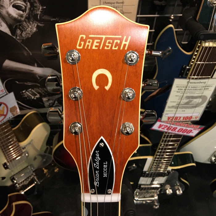 Gretsch G6120T-BSSMK Nashville '59 “Smoke” ブライアン