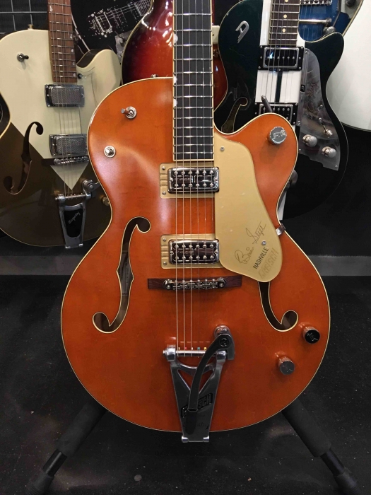 Gretsch G6120T-BSSMK Brian Setzer Signature'59 “Smoke