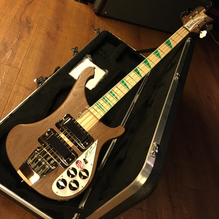 Rickenbacker 4003 AC Al Cisneros Signature Limited Edition