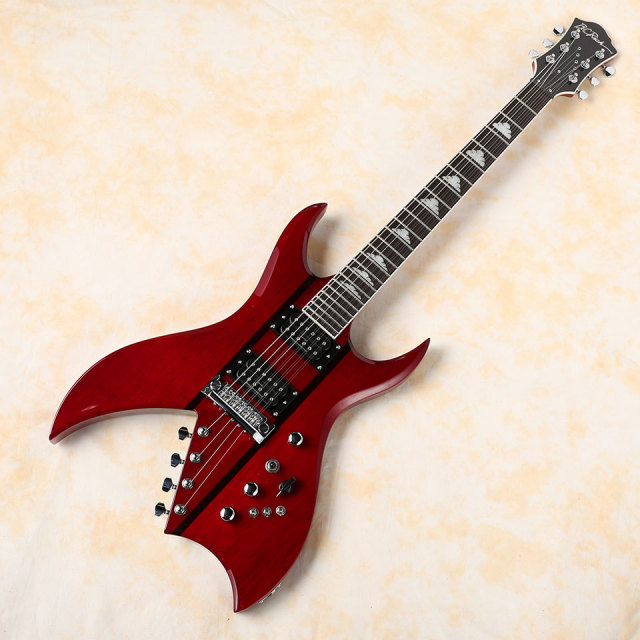 B.C Rich 日本製 ferrari red B！C！Rich！！ | MIYAJI GUTARS KANDA ギター・エフェクター