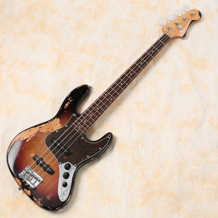 【美品】Infinite Trad JB 3TSB Aged エレキベース 驚きの破格値，安い Infinite Trad JB 3TSB Aged エレキベース