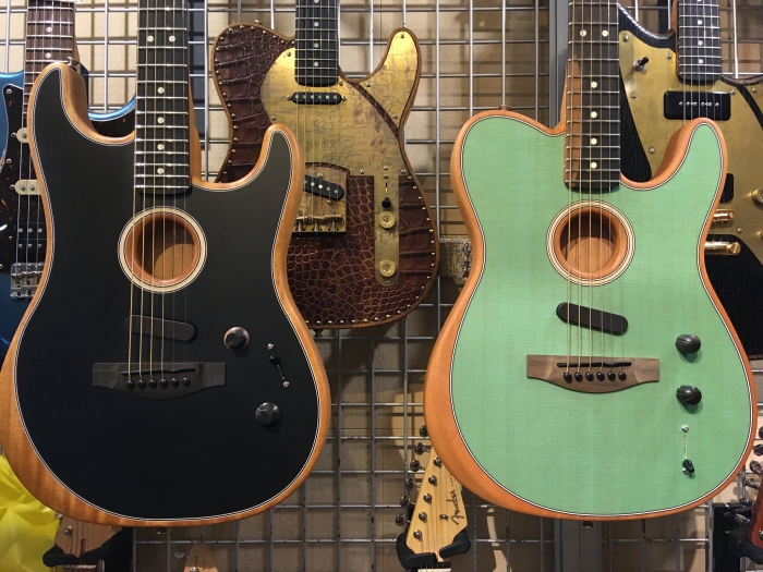 Fender Acoustasonic Telecaster / Stratocaster 入荷!! | MIYAJI