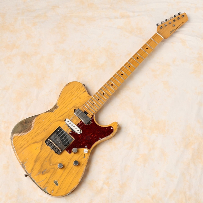 MGK アーカイブズ】Asher Guitars Studio Deluxe 