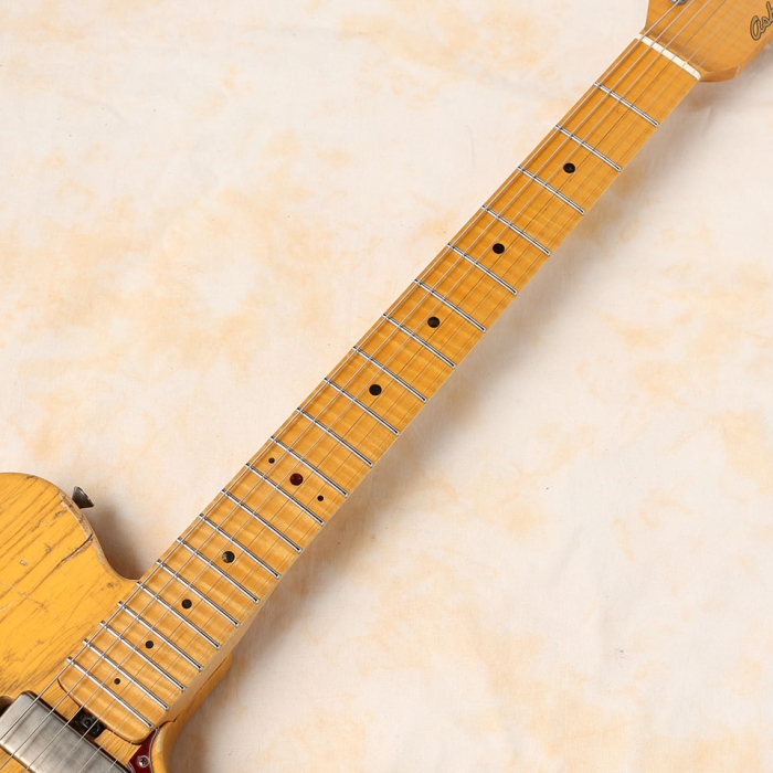 MGK アーカイブズ】Asher Guitars Studio Deluxe 