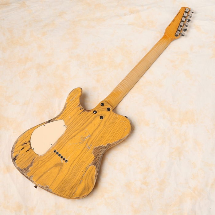 MGK アーカイブズ】Asher Guitars Studio Deluxe 