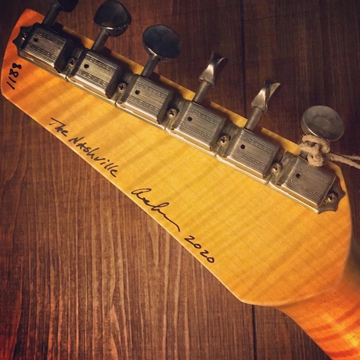 MGK アーカイブズ】Asher Guitars Studio Deluxe 