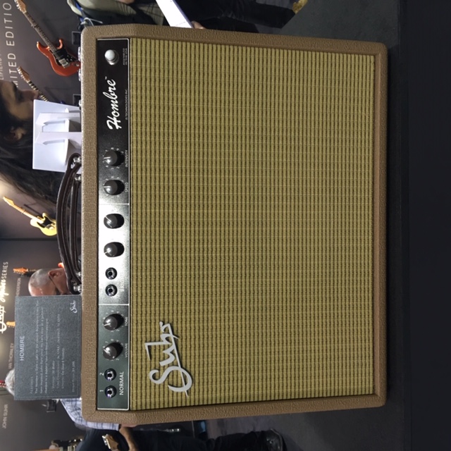 鬼才John Suhr によるFender ブラウンフェイス Deluxeのリファイン