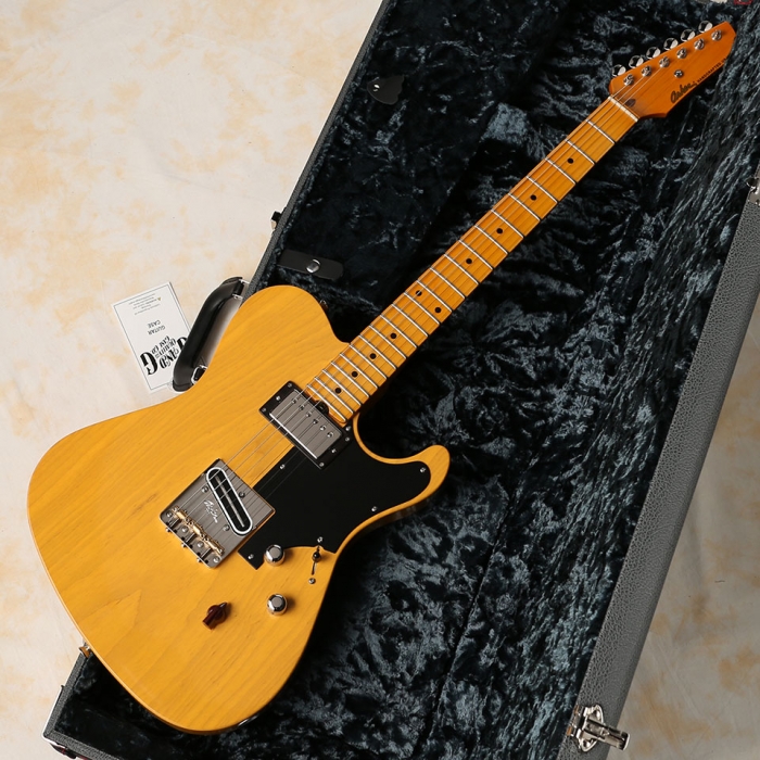 Asher Guitars から2020年モデルが入荷 HT-Deluxe (Butterscotch Nitro