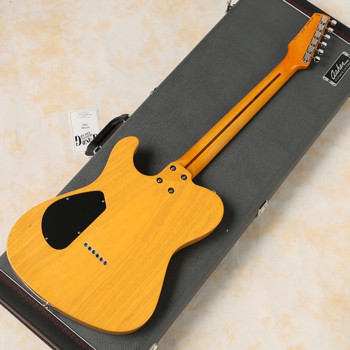 Asher Guitars から2020年モデルが入荷 HT-Deluxe (Butterscotch Nitro