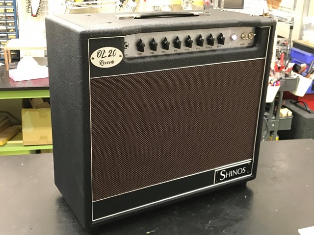 Shinos Amplifier とのコラボレーションモデル!! OL'20 Reverb