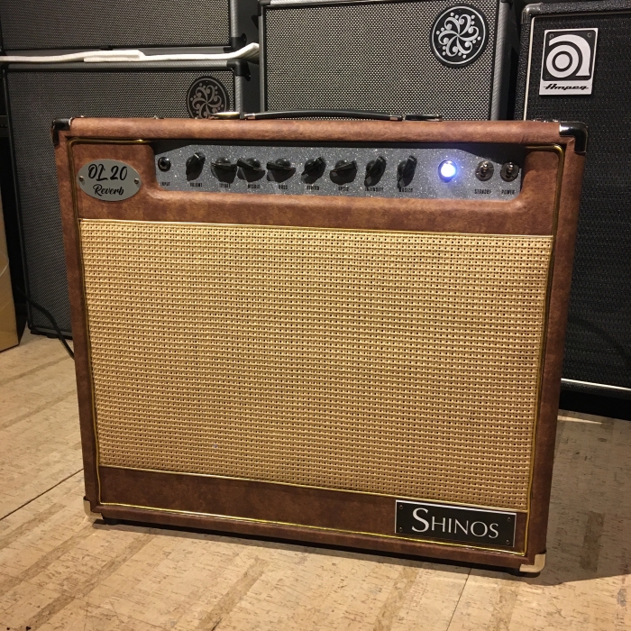 Shinos Amplifier とのコラボレーションモデル!! OL'20 Reverb