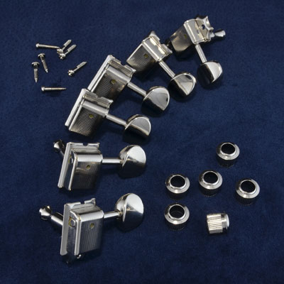 Gotoh ギターペグ ヴィンテージ ニッケル(管理番号144) （激安