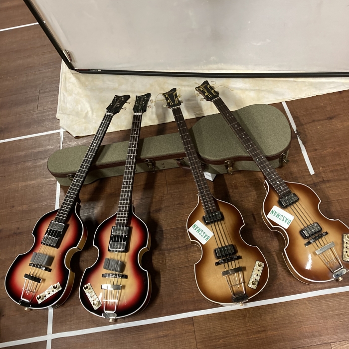 ポールのベースは何処に!? Hofner からあの “ Lost Bass ” が