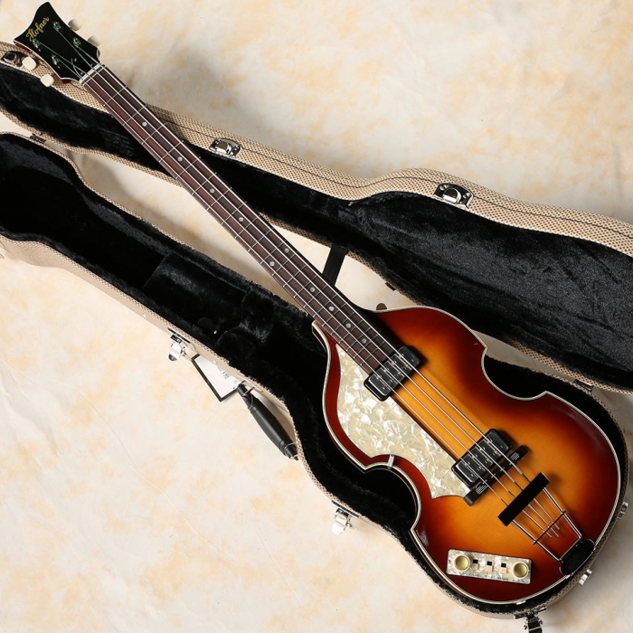 最終入荷!! 当店オーダーモデル!! Hofner/500/1 WHP ( Miyaji