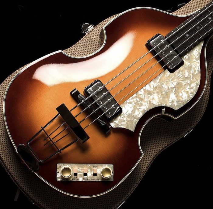 本日まで！Hofner 500/1 WHP3 Miyaji100th Lefty