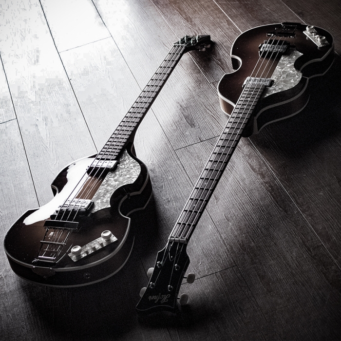 最終入荷!! 当店オーダーモデル!! Hofner/500/1 WHP ( Miyaji