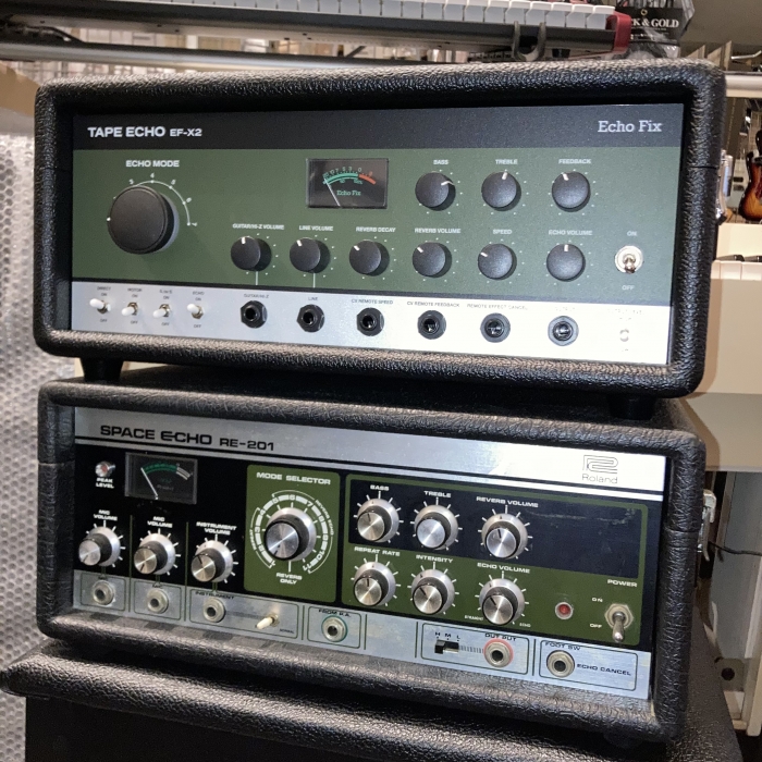 ECHO FIX EF-X2 TAPE ECHO 現代に蘇った テープエコーユニット