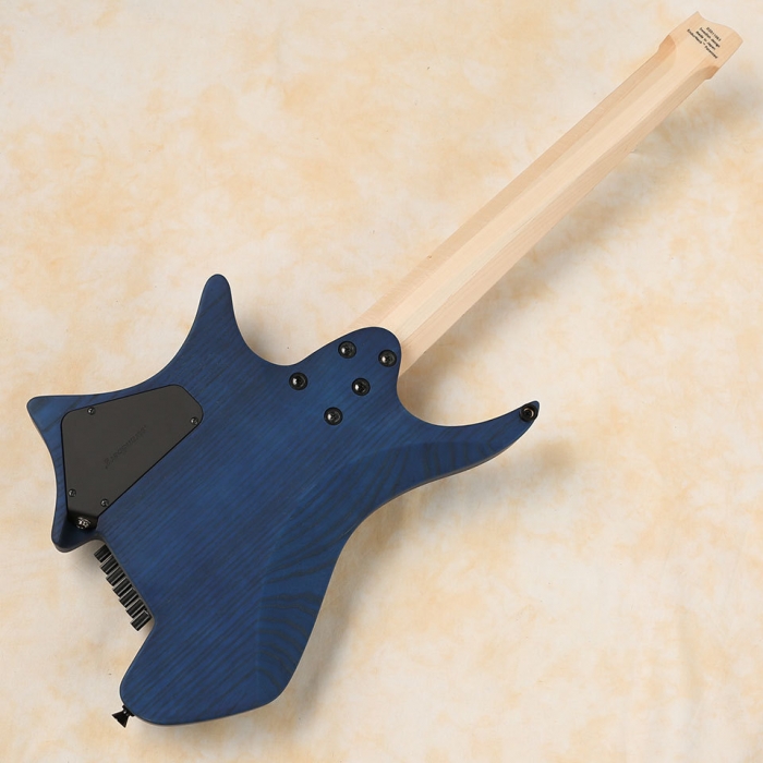 MGK アーカイブズ】strandberg Boden J7 STD Standard Poplar Burl