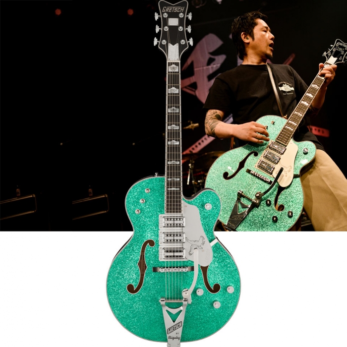 Gretschから 横山健 シグネチュア・モデル 第四弾 G6136T Kenny Gretschから 横山健 シグネチュア・モデル 第四弾 G6136T Kenny