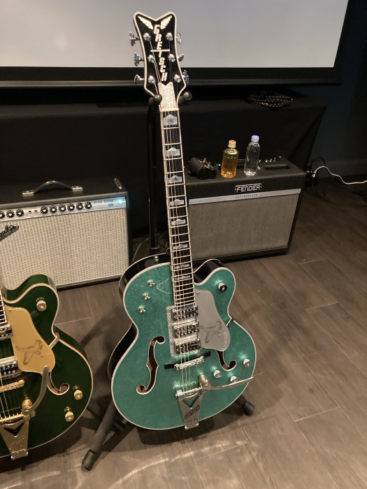 Gretschから 横山健 シグネチュア・モデル 第四弾 G6136T Kenny Gretschから 横山健 シグネチュア・モデル 第四弾 G6136T Kenny