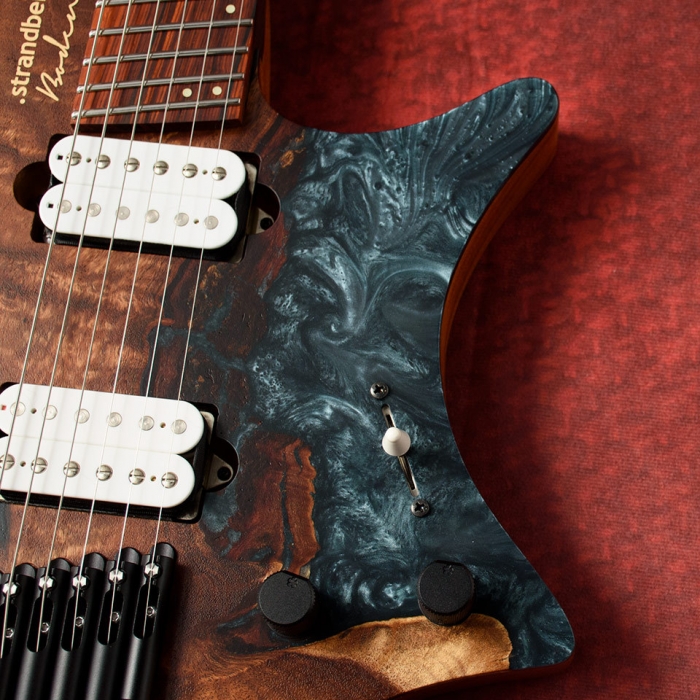 MGK アーカイブズ】strandberg Master Artist Series #5 MAS Boden J6