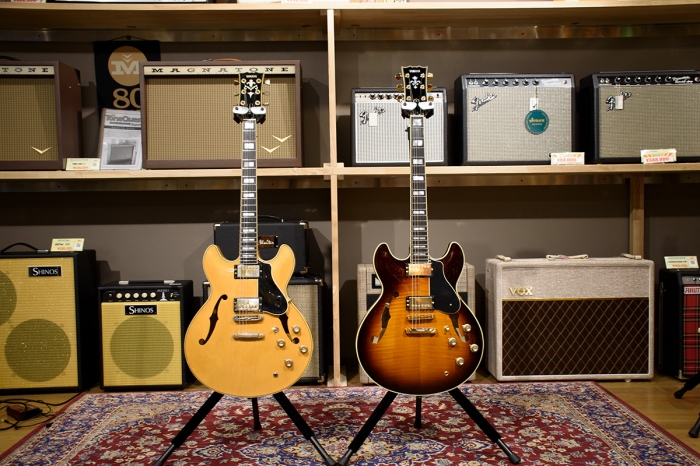 YAMAHA SA2200 (VS) 07年製 ヤマハ セミアコ YAMAHA SA2200 VS セミアコ 日本製 バイオリンサンバースト