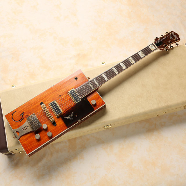 MGK アーカイブズ】 Gretsch Custom Shop G6138 Bo Diddley