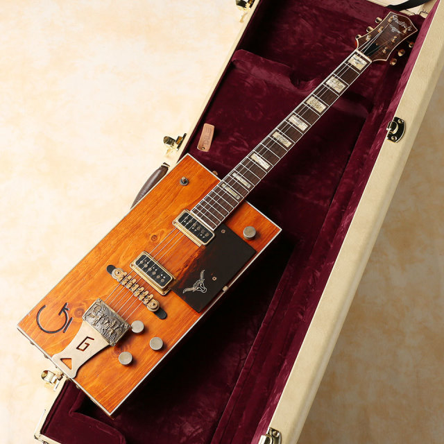 gretsch　ボ・ディドリー　希少　グレッチ　エレマチ　ビグスビー gretsch ボ・ディドリー 希少 グレッチ エレマチ ビグスビー ギター