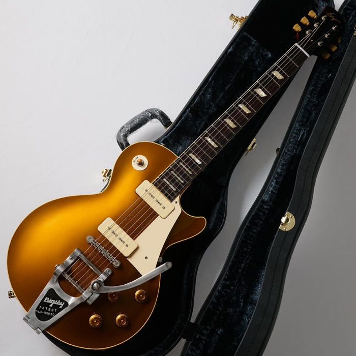 MGK アーカイブズ】Bizen Works Burned 56 STD Gold Top w/Bigsby B7