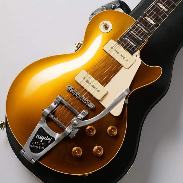MGK アーカイブズ】Bizen Works Burned 56 STD Gold Top w/Bigsby B7
