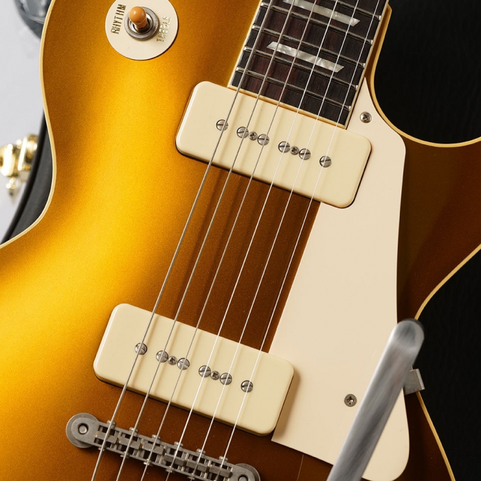 MGK アーカイブズ】Bizen Works Burned 56 STD Gold Top w/Bigsby B7