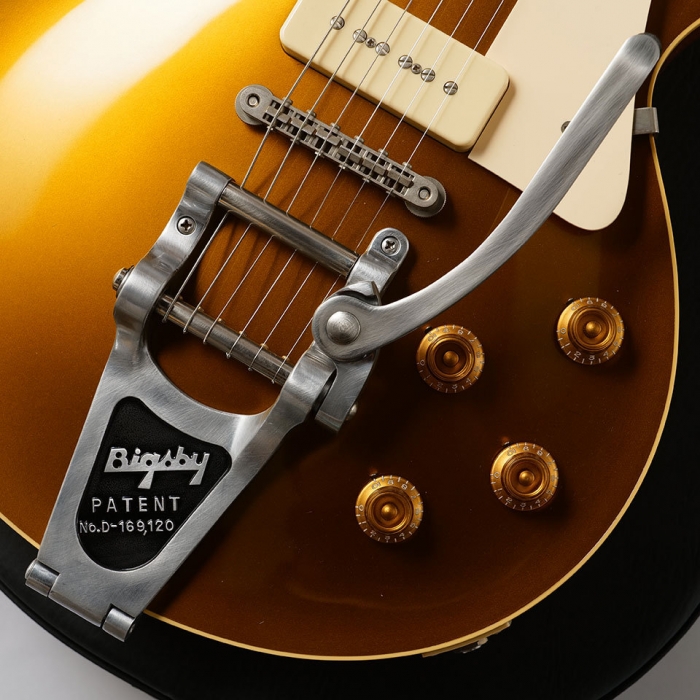 MGK アーカイブズ】Bizen Works Burned 56 STD Gold Top w/Bigsby B7
