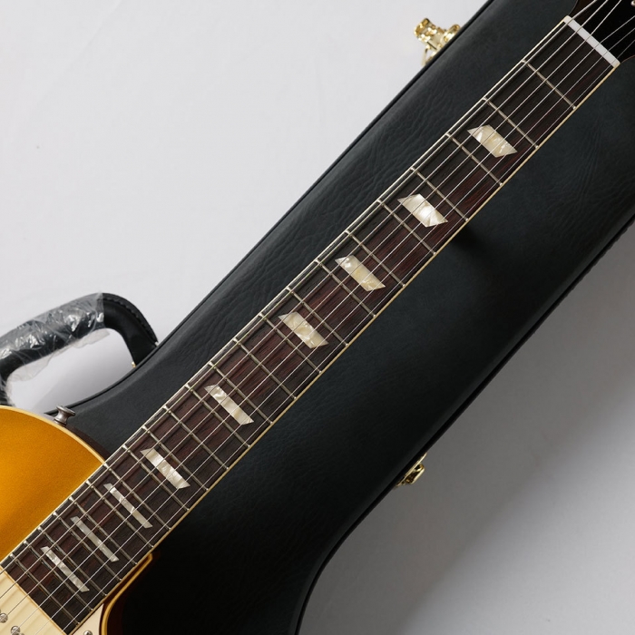 MGK アーカイブズ】Bizen Works Burned 56 STD Gold Top w/Bigsby B7