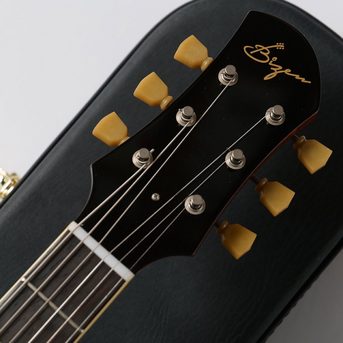 MGK アーカイブズ】Bizen Works Burned 56 STD Gold Top w/Bigsby B7