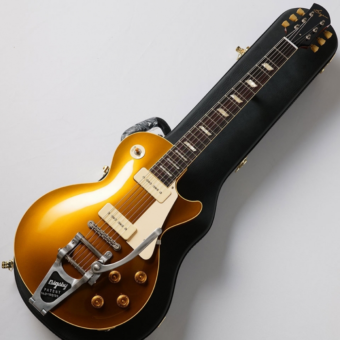 MGK アーカイブズ】Bizen Works Burned 56 STD Gold Top w/Bigsby B7