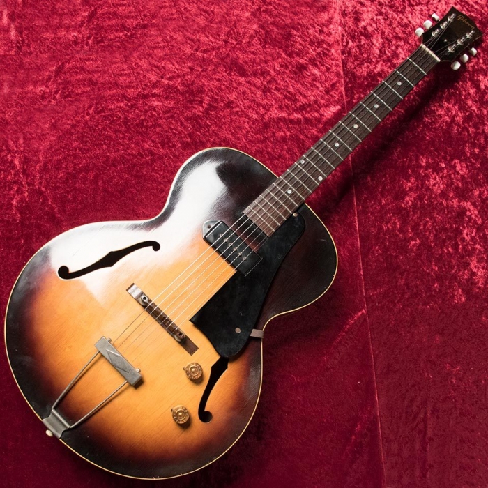 MGK アーカイブズ】Gibson ES-125 1950s SB (1955) | MIYAJI GUTARS