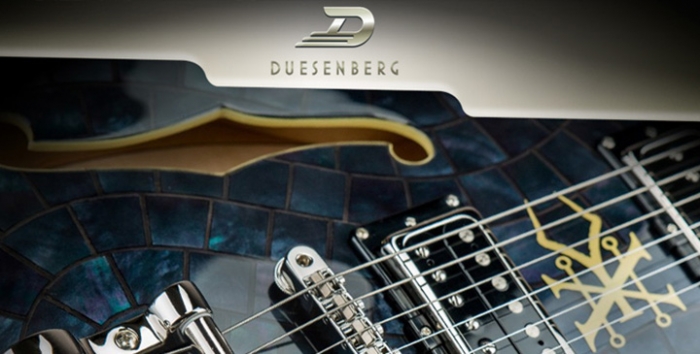製品紹介】Duesenberg デューセンバーグ ギター | MIYAJI GUTARS KANDA