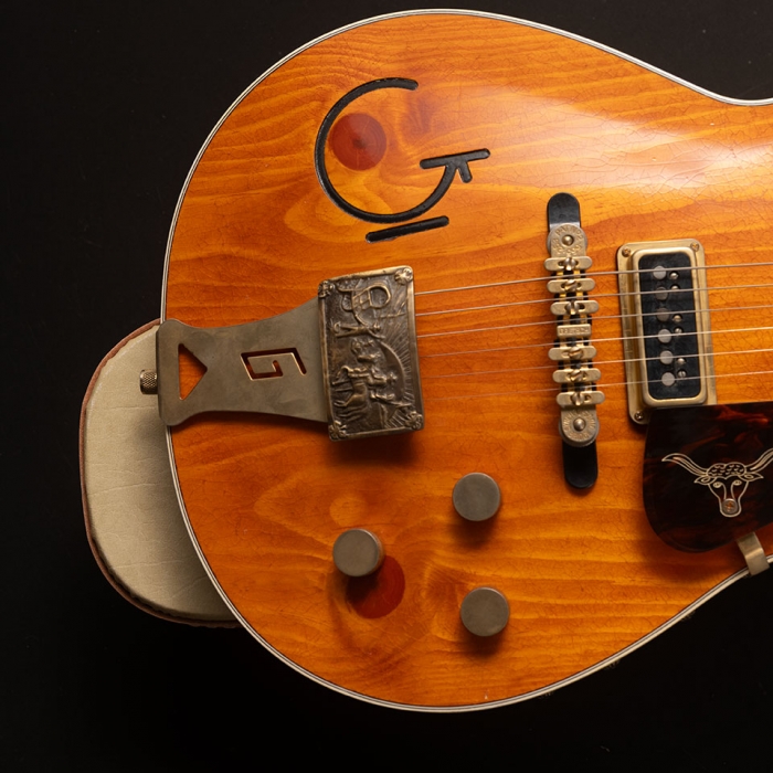 製品紹介】Gretsch Custom Shop G6130CS 55 Round Up Masterbuilt by