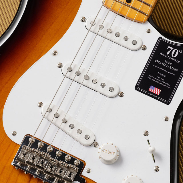 MGKアーカイブズ】Fender 70TH ANNIVERSARY AMERICAN VINTAGE II 1954