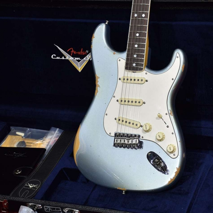 製品紹介】Fender Custom Shop 1967 Stratcaster Relic (Closet