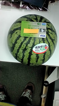 スイカとSuica