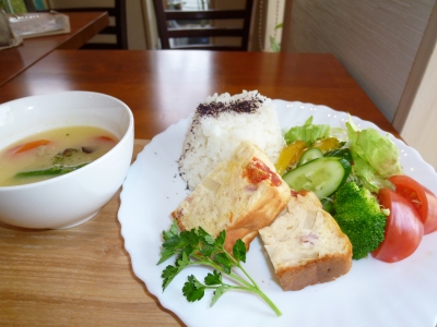 ケーク、シチュー