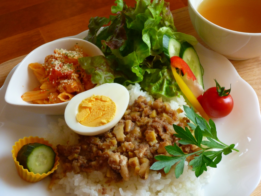 ルーロー飯