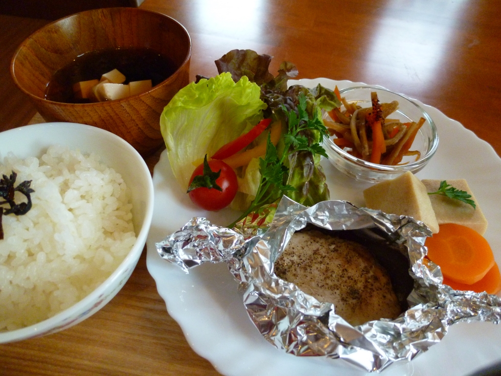 ホイル焼き