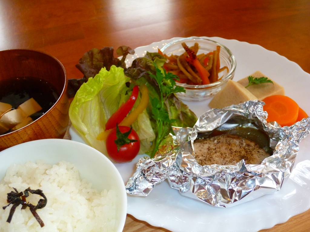 ホイル焼き
