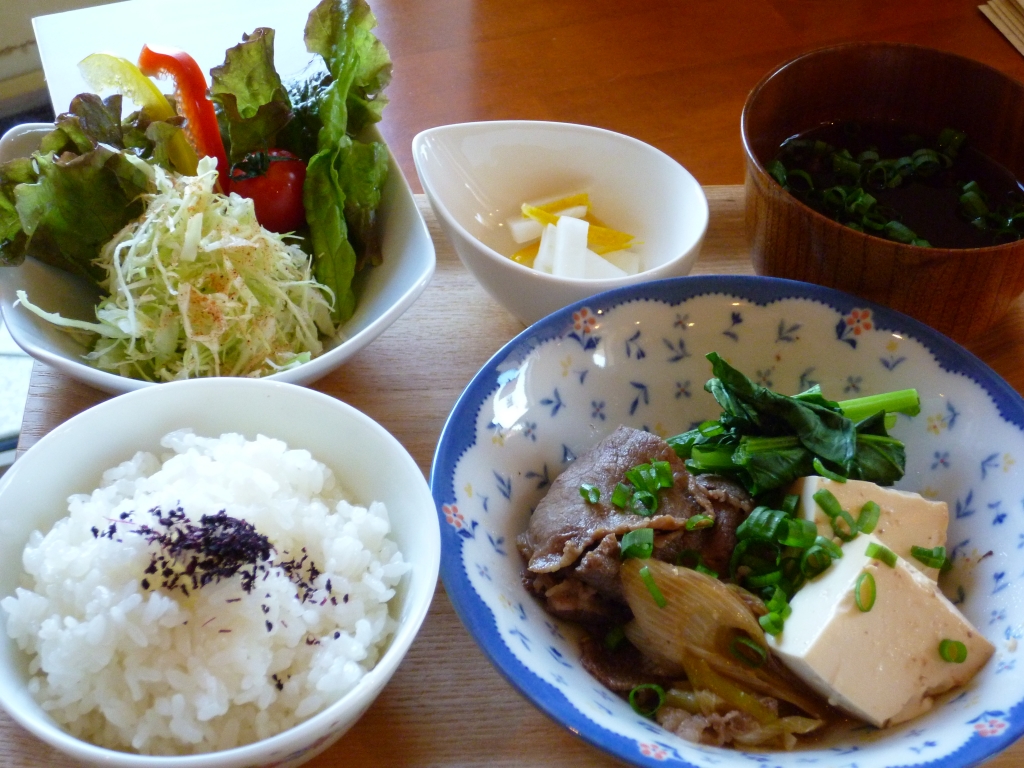 肉豆腐