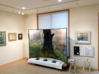 佐々木経二展_アテリエセラーノ2013