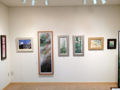 佐々木経二展_アテリエセラーノ2013
