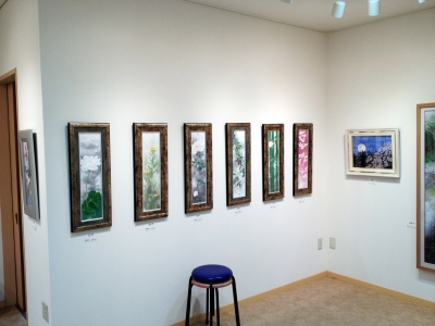 佐々木経二展_アテリエセラーノ2013