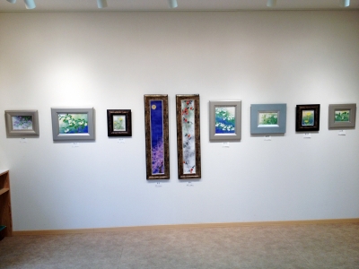 佐々木経二展_アテリエセラーノ2013